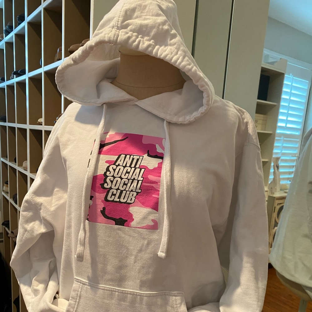 Anti social social club hoodie